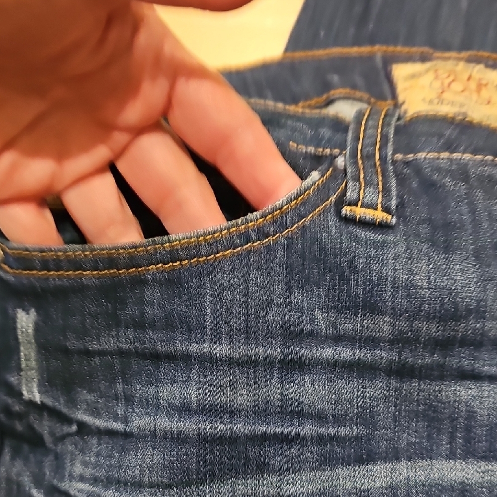 Dear John Dark Blue Denim Jeans - Picture 9 of 9